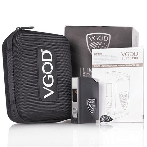 vgod elite steel box mod limited edition|VGOD ELITE Mod .